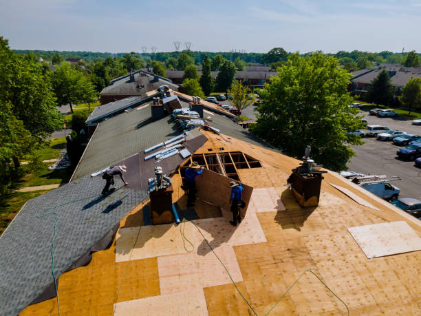 24/7 Emergency Flat Roof Repair experts in Lignum, VA